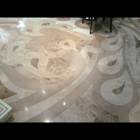 Marble Inlay Flooring