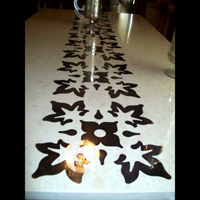 Ss Inlay Table Top 