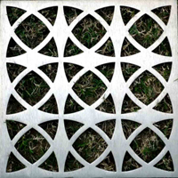 Aluminum Jaali Work 