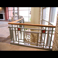 Metal Railing Inserts 